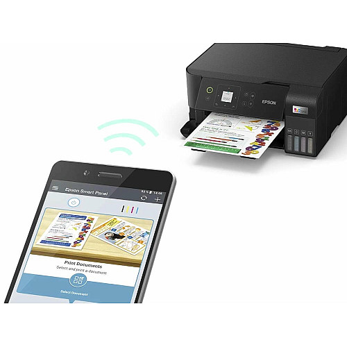 МФУ ink color A4 Epson EcoTank L3560 33_20 ppm USB Wi-Fi 4 inks