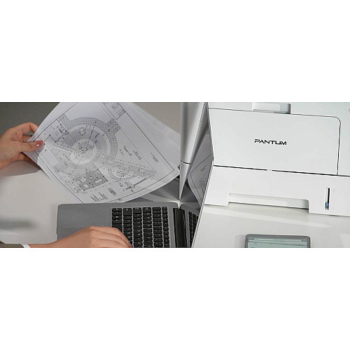 МФУ моно A4 Pantum BM5110ADW 40ppm DADF Duplex Touchscreen Ethernet WiFi