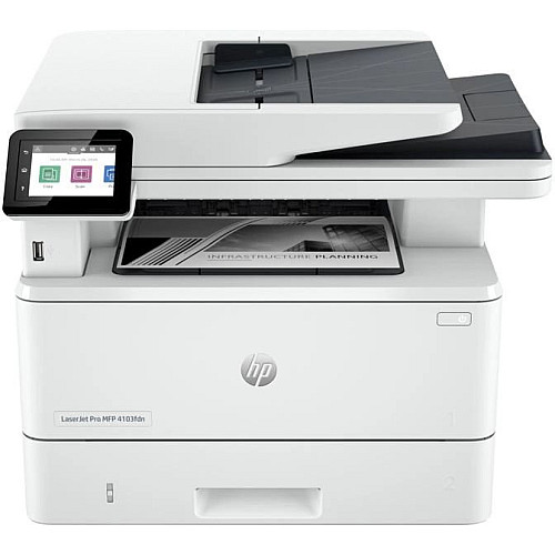 Багатофункціональний пристрій А4 ч/б HP LaserJet Pro 4103fdn