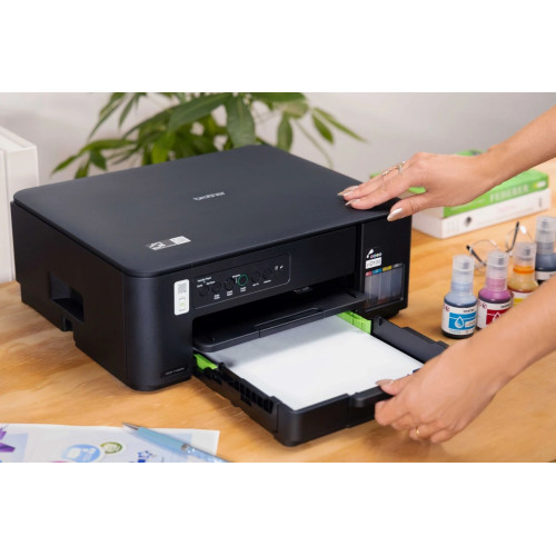 БФП ink color А4 Brother DCP-T430W 16_9 ppm USB Wi-Fi 4 inks