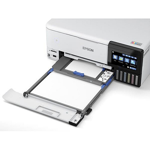МФУ ink color A4 Epson EcoTank L8160 32_32 ppm Duplex USB Ethernet Wi-Fi 6 inks Black Pigment