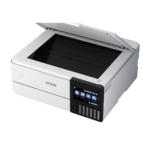 МФУ ink color A4 Epson EcoTank L8160 32_32 ppm Duplex USB Ethernet Wi-Fi 6 inks Black Pigment