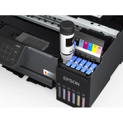 БФП ink color A4 Epson EcoTank L8100 22_22 ppm USB Wi-Fi 6 inks