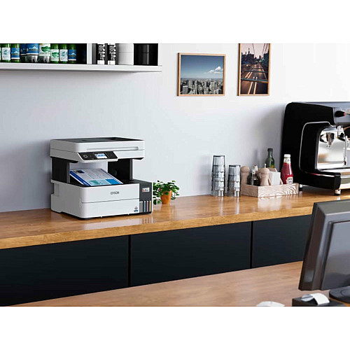 МФУ ink color A4 Epson EcoTank L6490 37_23 ppm Fax ADF Duplex USB Ethernet Wi-Fi 4 ink Pigment