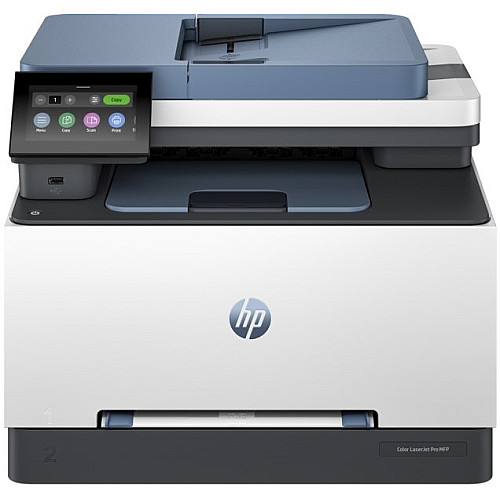 Багатофункціональний пристрій А4 кол. HP Color LaserJet Pro MFP 3303fdw з Wi-Fi