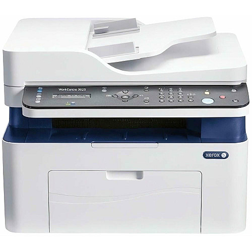 Багатофункціональний пристрій А4 ч/б Xerox WC 3025NI (Wi-Fi)