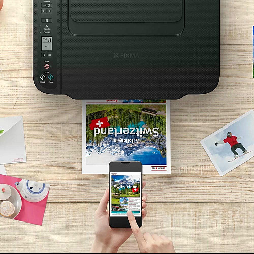 МФУ А4 Canon PIXMA TS3640 black с Wi-Fi