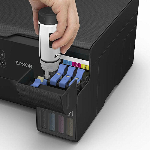 МФУ ink color A4 Epson EcoTank L3560 33_20 ppm USB Wi-Fi 4 inks