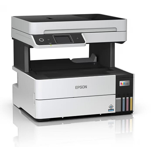 МФУ ink color A4 Epson EcoTank L6490 37_23 ppm Fax ADF Duplex USB Ethernet Wi-Fi 4 ink Pigment