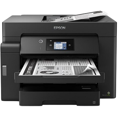 БФП ink mono A3 Epson EcoTank M15140 32 ppm DADF Duplex USB Ethernet Wi-Fi Pigment