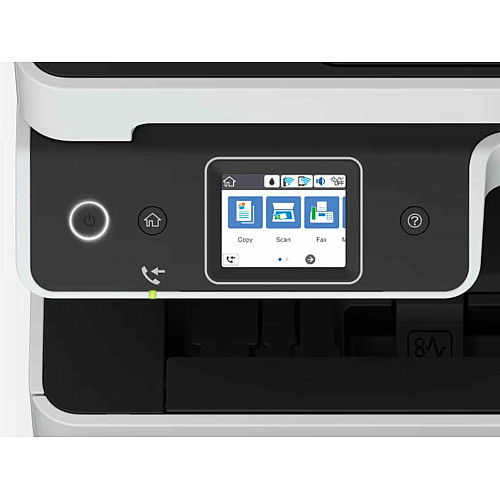 МФУ ink color A4 Epson EcoTank L6490 37_23 ppm Fax ADF Duplex USB Ethernet Wi-Fi 4 ink Pigment