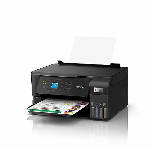 МФУ ink color A4 Epson EcoTank L3560 33_20 ppm USB Wi-Fi 4 inks