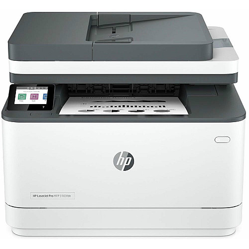 Багатофункціональний пристрій А4 ч/б HP LaserJet Pro 3103fdn