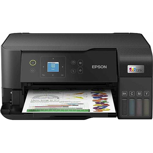 МФУ ink color A4 Epson EcoTank L3560 33_20 ppm USB Wi-Fi 4 inks