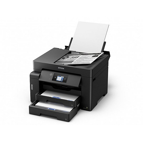 БФП ink mono A3 Epson EcoTank M15140 32 ppm DADF Duplex USB Ethernet Wi-Fi Pigment