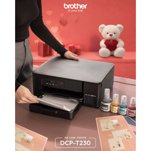 БФП ink color А4 Brother DCP-T230 16_9 ppm USB 4 inks