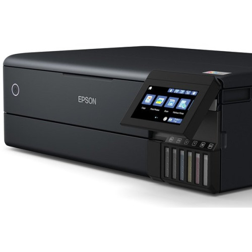 БФП ink color A3 Epson EcoTank L8180 32_33 ppm Duplex USB Ethernet Wi-Fi 6 inks Black Pigment
