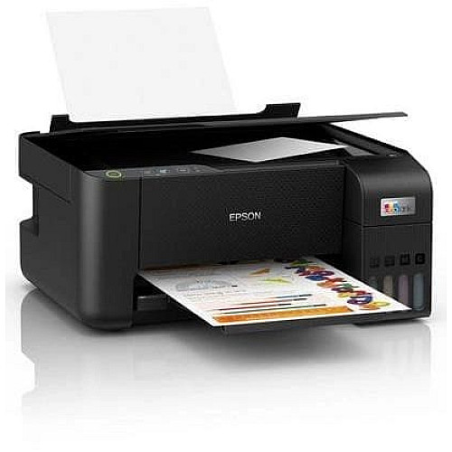 МФУ ink color A4 Epson EcoTank L3201 33_15 ppm USB 4 inks