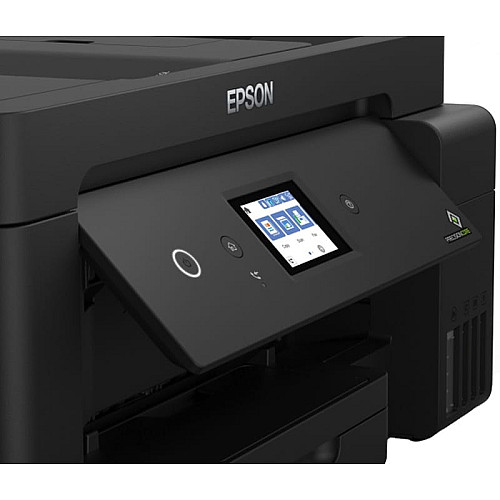 МФУ ink color A3 Epson EcoTank L14150 38_24 ppm Fax ADF Duplex USB Ethernet Wi-Fi 4 inks Black Pigment
