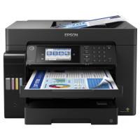 БФП ink color A3 Epson EcoTank L15160 32_32 ppm Fax DADF Duplex USB Ethernet Wi-Fi 4 inks Pigment