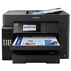 БФП ink color A3 Epson EcoTank L15160 32_32 ppm Fax DADF Duplex USB Ethernet Wi-Fi 4 inks Pigment