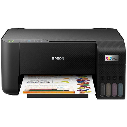 МФУ ink color A4 Epson EcoTank L3200 33_15 ppm USB 4 inks