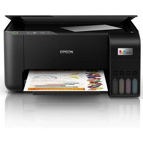 МФУ ink color A4 Epson EcoTank L3201 33_15 ppm USB 4 inks