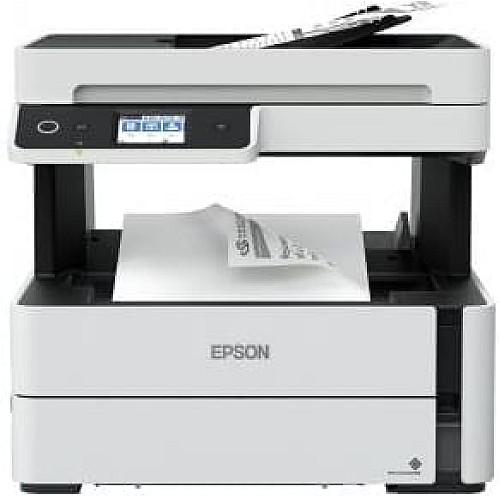 БФП ink mono A4 Epson EcoTank M3170 39 ppm Fax ADF Duplex USB Ethernet Wi-Fi Pigment