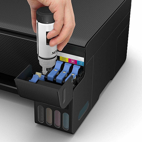МФУ ink color A4 Epson EcoTank L3201 33_15 ppm USB 4 inks
