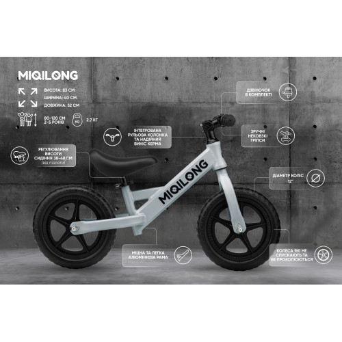 Біговел Miqilong by 2E HP 12