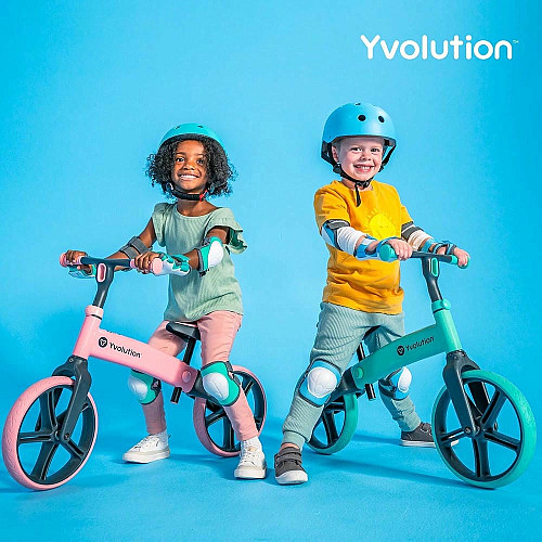 Біговел YVolution Yvelo рожевий