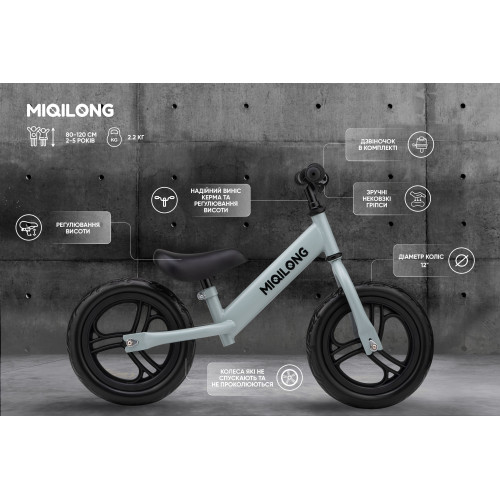 Біговел Miqilong by 2E SC 12