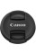 Кришка для об`єктиву Canon E72II