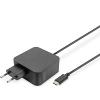 Зарядний пристрій DIGITUS notebook USB-C, 65W