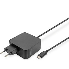 Зарядний пристрій DIGITUS notebook USB-C, 65W