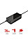 Адаптер живлення Trust Primo 70W-19V Universal Laptop Charger, чорний