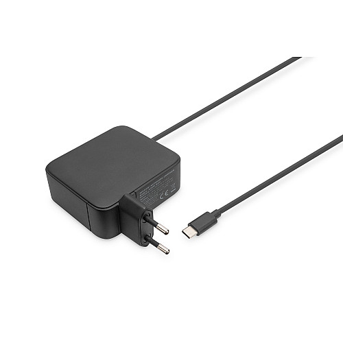 Зарядний пристрій DIGITUS notebook USB-C, 100W GaN