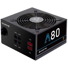 Блок живлення CHIEFTEC A-80  (750W), >85%, 120мм, 1xMB 24pin(20+4), 1xCPU 8pin(4+4), 4xMolex, 6xSATA, 2xPCIe 8pin(6+2), Modular