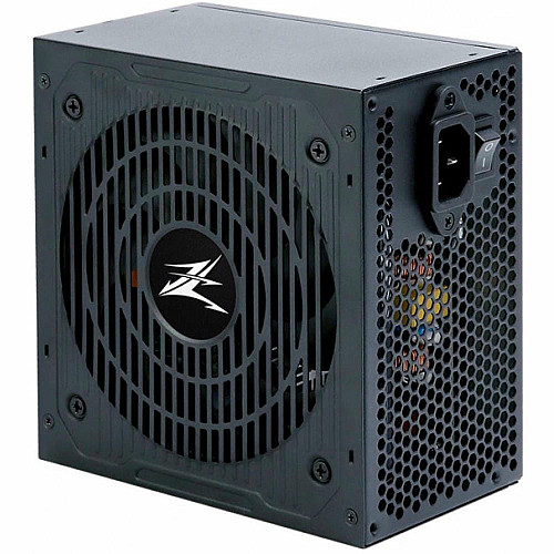 Блок питания Zalman Megamax (600W), 83%, 80+ White, 120мм, 1xMB 24pin(20+4), 2xCPU (8pin+4pin) 4xMolex, 6xSATA, 2xPCIe 8pin(6+2)