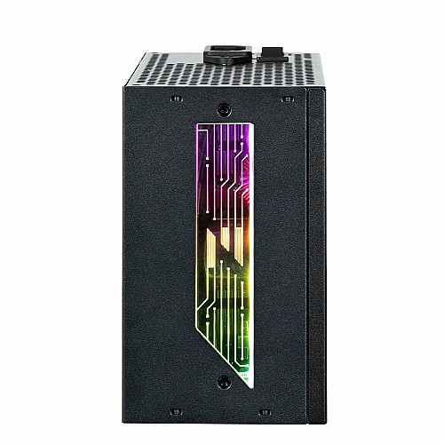 Блок питанияZalman Teramax 2 View (850W) 99%, 80+ Gold, 120мм, 1xMB 24pin(18+10), 2xCPU(4+4 pin), 3xMolex, 12xSATA, 4xPCIe 8pin(6+2), 1xP cable, Fully Modular