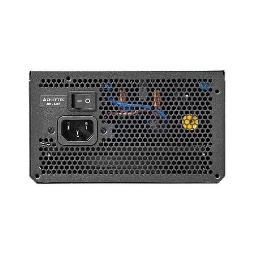 Блок питания CHIEFTEC Vega (750W), >90%, 80+ Gold, 135мм FDB, 1xMB 24pin(20+4), 2xCPU 8pin(4+4), 3xMolex, 6xSATA, 4xPCIe 8pin(6+2), 1xPCI