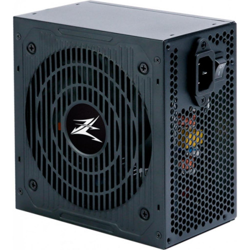 Блок живлення  Zalman Megamax  (700W), 83%, 80+ White, 120мм, 1xMB 24pin(20+4), 2xCPU (8pin+(4+4)pin) 4xMolex, 6xSATA, 4xPCIe 8pin(6+2)