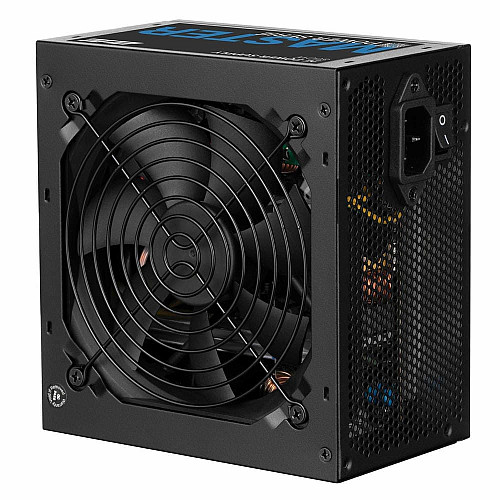 Блок питания 2E Master Power (850W), >80%, 80+ White, 120мм, 1xMB 24pin(20+4), 1xCPU 8pin(4+4), 3xMolex, 5xSATA, 4xPCIe 8pin(6+2)