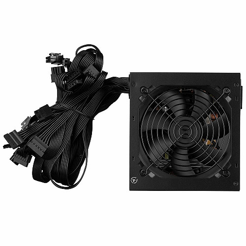 Блок питания 2E Master Power (850W), >80%, 80+ White, 120мм, 1xMB 24pin(20+4), 1xCPU 8pin(4+4), 3xMolex, 5xSATA, 4xPCIe 8pin(6+2)