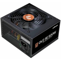 Блок питания Zalman GV2SE (500W) 88%, 80+ Bronze, 120мм, 1xMB 24pin(20+4), 1xCPU(4pin+ 8pin), 3xMolex, 6xSATA, 2xPCIe 8pin(6+2)