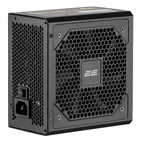 Блок питания 2E GAMING Solid Power (650W), >85%, 80+ Bronze, 120мм, 1xMB 24pin(20+4), 2xCPU 8pin(4+4), 3xMolex, 6xSATA, 4xPCIe 8pin(6+2), Semi Mod