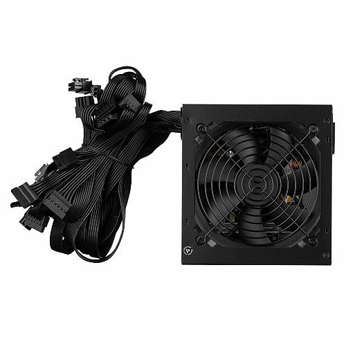 Блок питания 2E Master Power (550W), >80%, 80+ White, 120мм, 1xMB 24pin(20+4), 1xCPU 8pin(4+4), 3xMolex, 5xSATA, 2xPCIe 8pin(6+2)