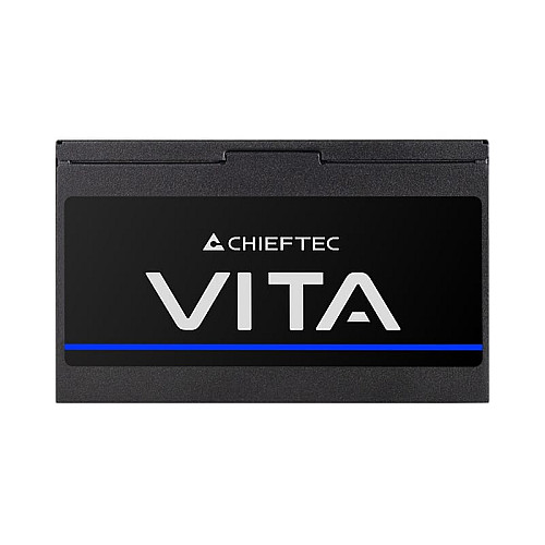 Блок питания CHIEFTEC Vita (850W), >85%, 80+ Bronze, 120мм, 1xMB 24pin(20+4), 2xCPU 8pin(4+4), 2xMolex, 6xSATA, 4xPCIe 8pin(6+2)