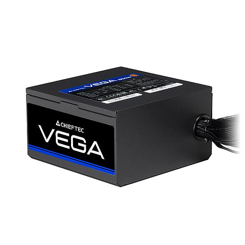 Блок питания CHIEFTEC Vega (750W), >90%, 80+ Gold, 135мм FDB, 1xMB 24pin(20+4), 2xCPU 8pin(4+4), 3xMolex, 6xSATA, 4xPCIe 8pin(6+2), 1xPCI