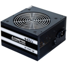 Блок живлення CHIEFTEC Smart  (650W), >85%, 120мм, 1xMB 24pin(20+4), 1xCPU 8pin(4+4), 2xMolex, 6xSATA, 2xPCIe 8pin(6+2)
